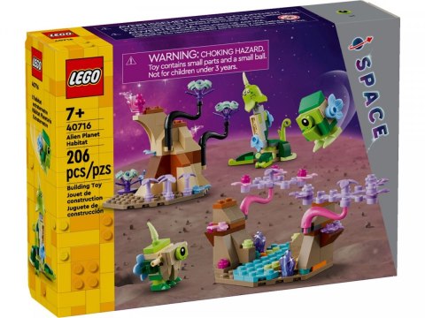Klocki 40716 Środowisko naturalne kosmitów LEGO