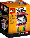 Klocki BrickHeadz 40492 Szkieletowa dama LEGO