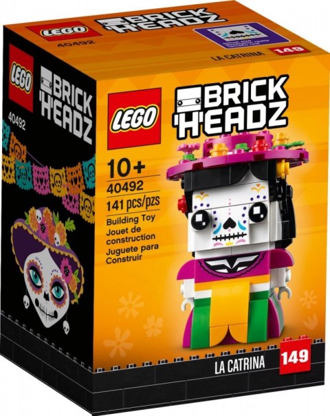 Klocki BrickHeadz 40492 Szkieletowa dama LEGO