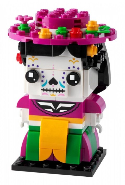 Klocki BrickHeadz 40492 Szkieletowa dama LEGO