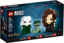Klocki BrickHeadz 40496 Voldemort, Nagini i Bellatrix LEGO