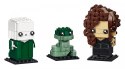 Klocki BrickHeadz 40496 Voldemort, Nagini i Bellatrix LEGO