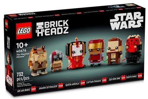 Klocki BrickHeadz 40676 Mroczne widmo LEGO