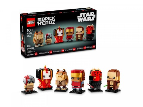 Klocki BrickHeadz 40676 Mroczne widmo LEGO