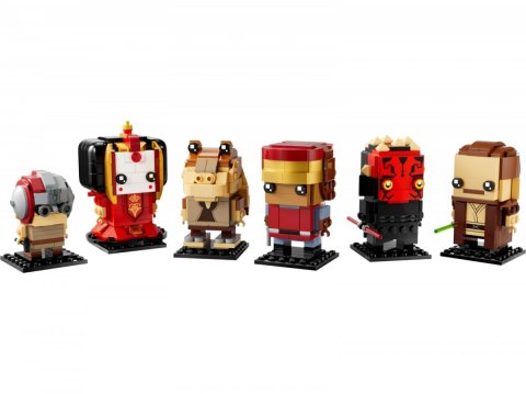 Klocki BrickHeadz 40676 Mroczne widmo LEGO