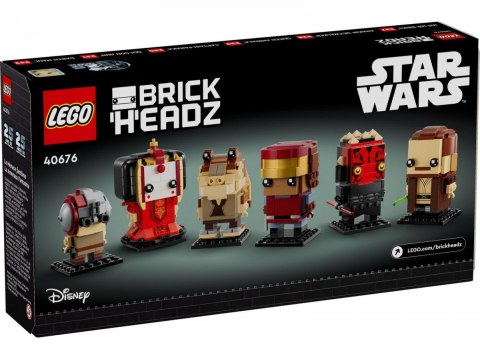 Klocki BrickHeadz 40676 Mroczne widmo LEGO