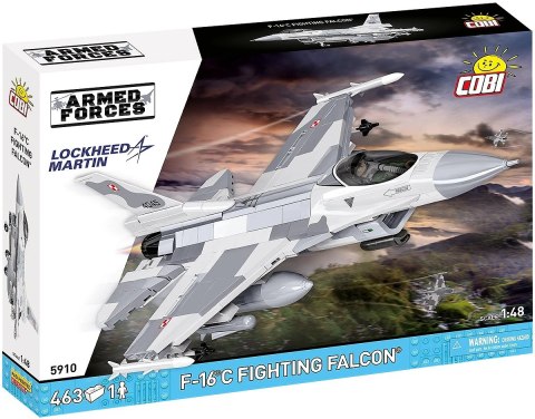 Klocki F-16C Fighting Falcon 463 klocków Cobi Klocki