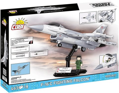 Klocki F-16C Fighting Falcon 463 klocków Cobi Klocki