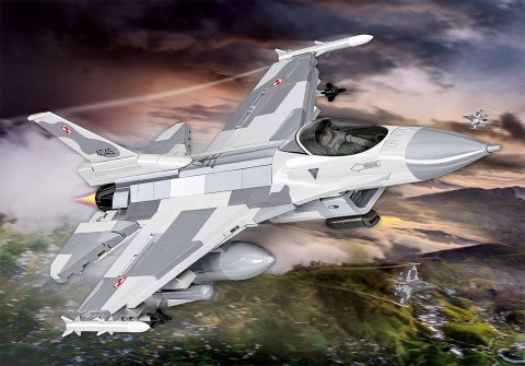 Klocki F-16C Fighting Falcon 463 klocków Cobi Klocki