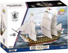 Klocki HMS Victory 2517 klocków Cobi Klocki