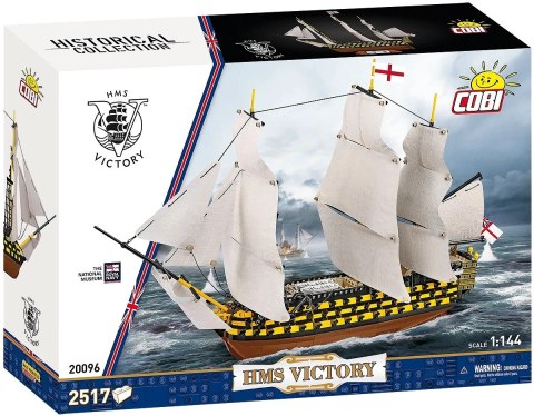 Klocki HMS Victory 2517 klocków Cobi Klocki