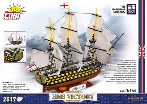Klocki HMS Victory 2517 klocków Cobi Klocki