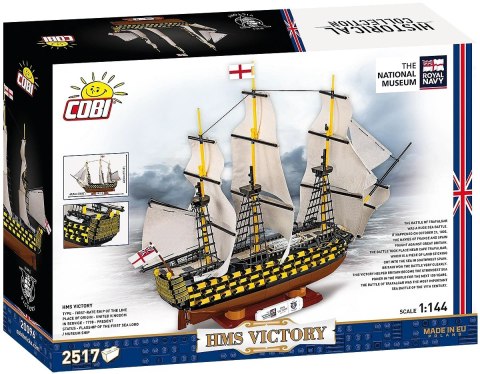 Klocki HMS Victory 2517 klocków Cobi Klocki