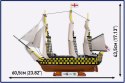 Klocki HMS Victory 2517 klocków Cobi Klocki