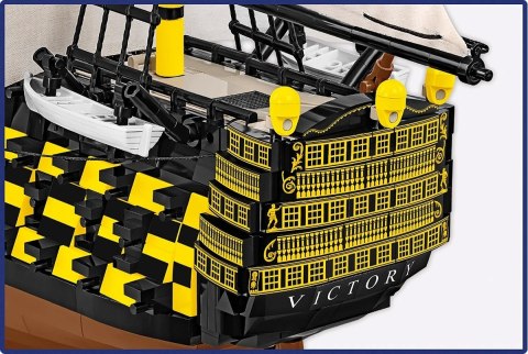 Klocki HMS Victory 2517 klocków Cobi Klocki