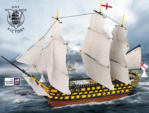 Klocki HMS Victory 2517 klocków Cobi Klocki
