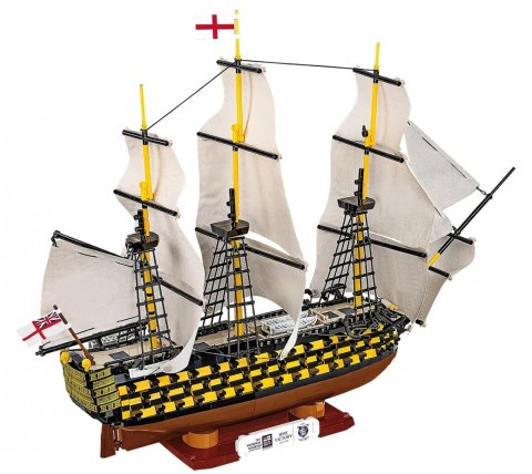 Klocki HMS Victory 2517 klocków Cobi Klocki