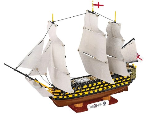 Klocki HMS Victory 2517 klocków Cobi Klocki