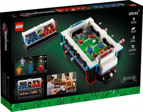 Klocki Ideas 21337 Piłkarzyki LEGO