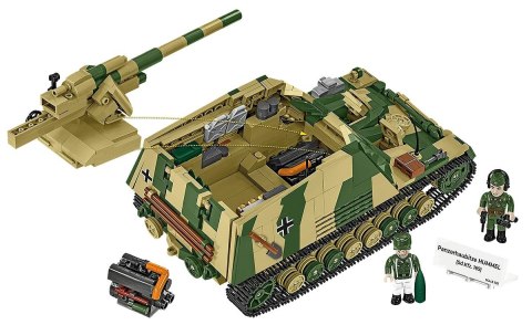Klocki Panzehaubitze Hummel 1118 klocków Cobi Klocki