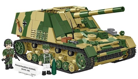 Klocki Panzehaubitze Hummel 1118 klocków Cobi Klocki
