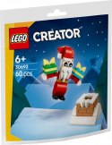 Klocki Creator 30692 Święty Mikołaj i świąteczny komin LEGO