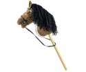 Koń na kiju Hobby Horse Dark Brown brązowy Milly Mally