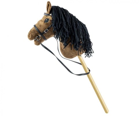 Koń na kiju Hobby Horse Dark Brown brązowy Milly Mally