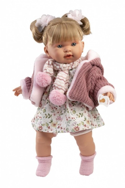 Lalka Alexa płacząca 42 cm Llorens