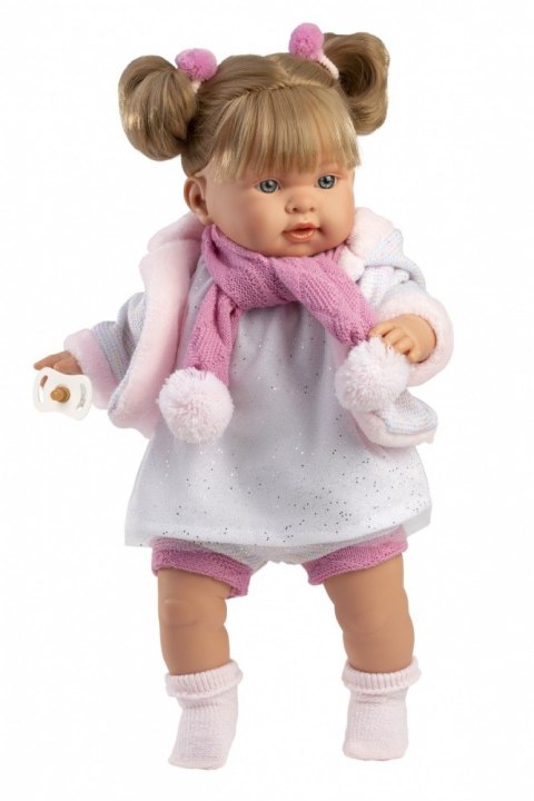 Lalka Alexa płacząca 42 cm Llorens