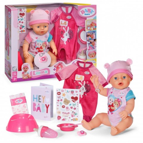 Lalka Baby Born Emma 43 cm Zapf