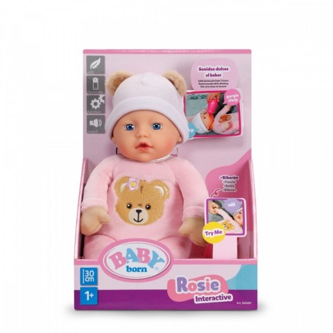 Lalka Baby Born Interaktywna Rosie 30 cm Zapf