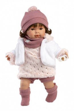 Lalka Carla płacząca 42 cm Llorens