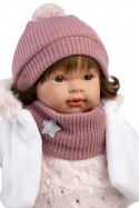 Lalka Carla płacząca 42 cm Llorens