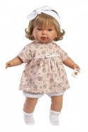 Lalka Carla płacząca 42 cm Llorens