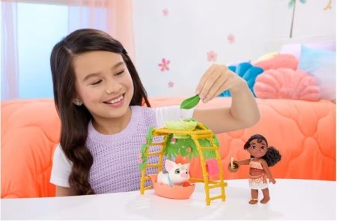 Lalka Disney Princess Moana 2 Simea and Pua Mattel
