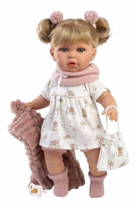 Lalka Julia płacząca 42 cm Llorens