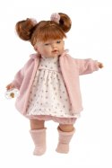 Lalka Lea płacząca 33 cm Llorens
