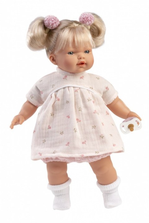 Lalka Roberta płacząca 33 cm Llorens