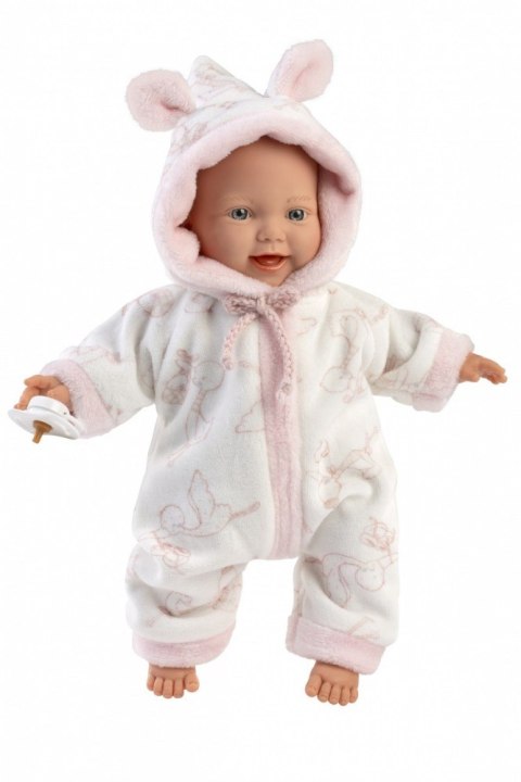Lalka bobas 32 cm z miękkim brzuszkiem Llorens