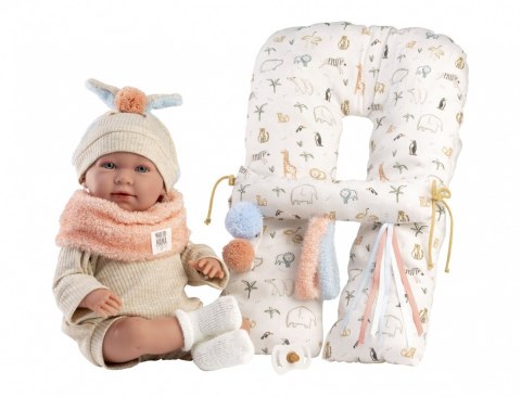 Lalka bobas płacząca Mimi 42 cm Llorens