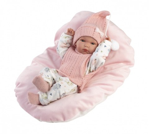 Lalka bobas winylowa 35 cm Llorens