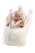 Lalka bobas winylowa 40 cm Llorens