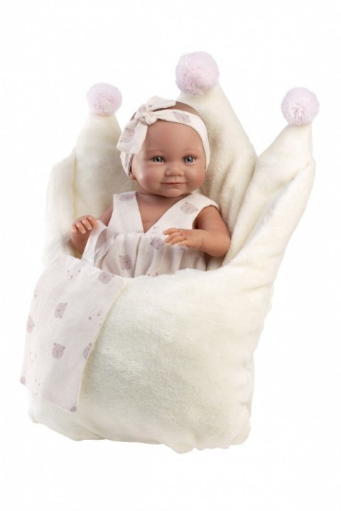 Lalka bobas winylowa 40 cm Llorens