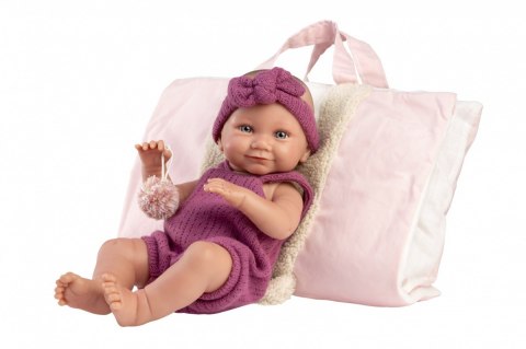 Lalka bobas winylowa 40 cm Llorens