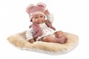 Lalka bobas winylowa 40 cm Llorens