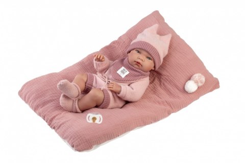 Lalka bobas winylowa 40 cm Llorens