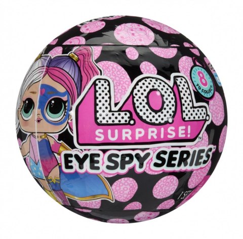 Lalki L.O.L. Surprise Eye Spy Display 34 sztuki MGA