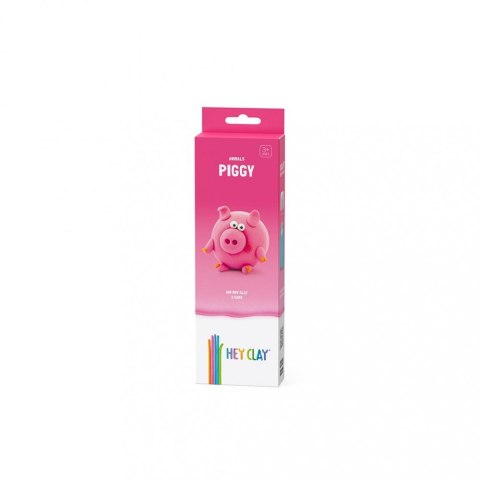 Masa plastyczna Hey Clay zestaw Zwierzęta Świnka Tm Toys