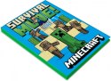 Notatnik z zegarkiem LCD Minecraft Kids Euroswan